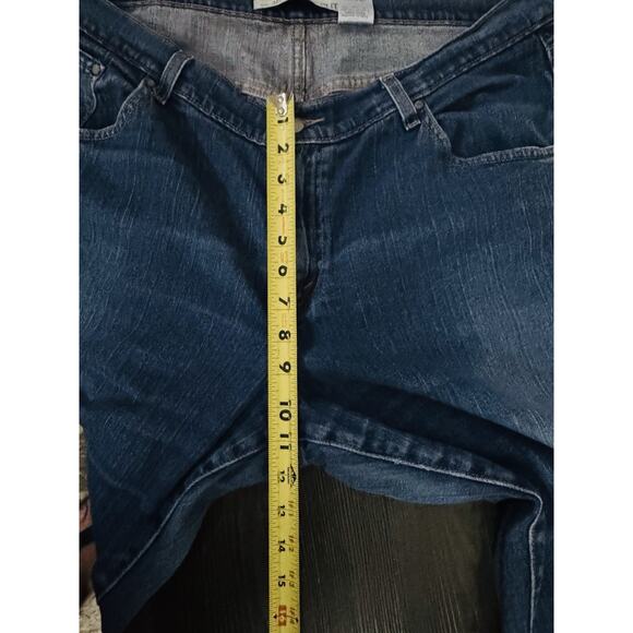 Levi's Women's Nouveau 313 Bootcut Jeans Classic Country Iconic Red Tab Plus 20S - Picture 7 of 13